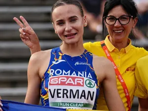 Româncă de aur, la Campionatele Europene de atletism Under-23. A sărit 6,6 metri în lungime - Foto: Facebook / Federația Română de Atletism