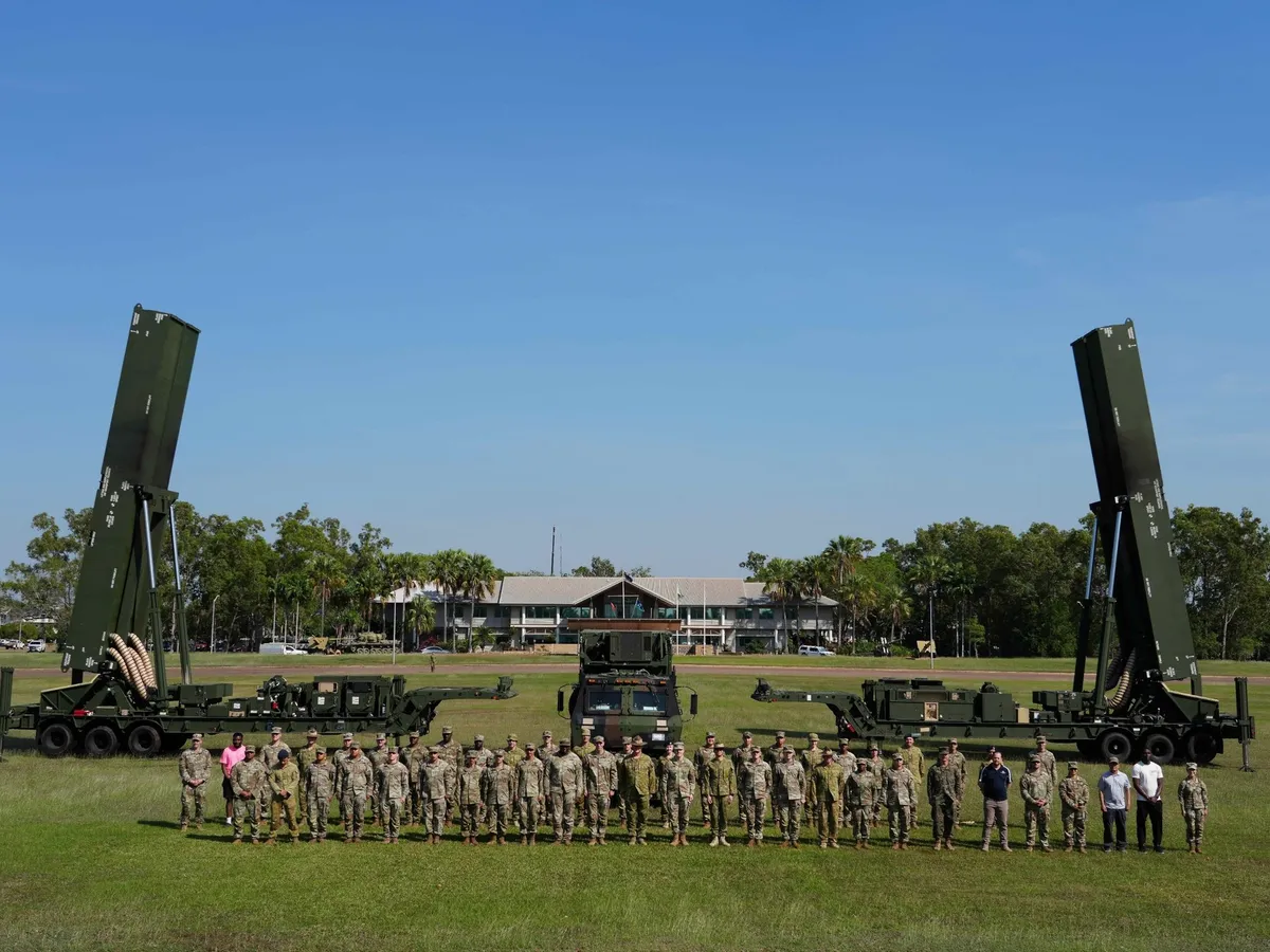 Sistemul Dark Eagle - Foto: X