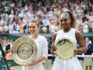 Pierde Halep titlul de la Wimbledon în favoarea Serene Williams - Foto: Profimedia Images