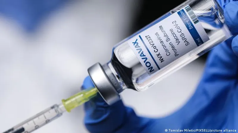 EMA a autorizat luni vaccinul anti-COVID-19 dezvoltat de compania americană Novavax/FOTO: dw.com