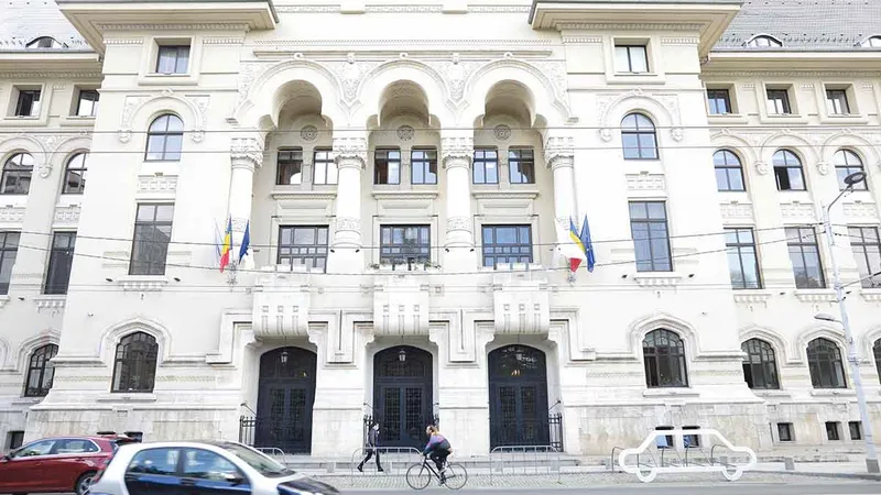 PMB  Cinci miliarde de lei au intrat aici în ultimii ani, dar un miliard a trebuit returnat - Foto: INQUAM PHOTOS/ George Călin