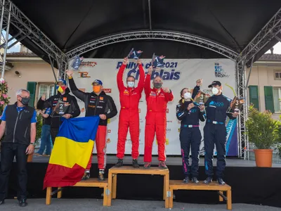 Început cu podium în Tour European Rally pentru Alex Filip și Gabi Lazăr/FOTO: Filip Racing