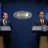Florin Cîțu și Ludovic Orban. Foto Inquam Photos/George Călin