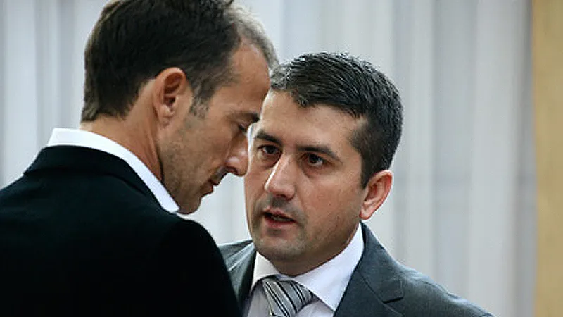 Pesediștii Radu Mazăre și Decebal Făgădău. Sursa foto: constantadeazi.ro