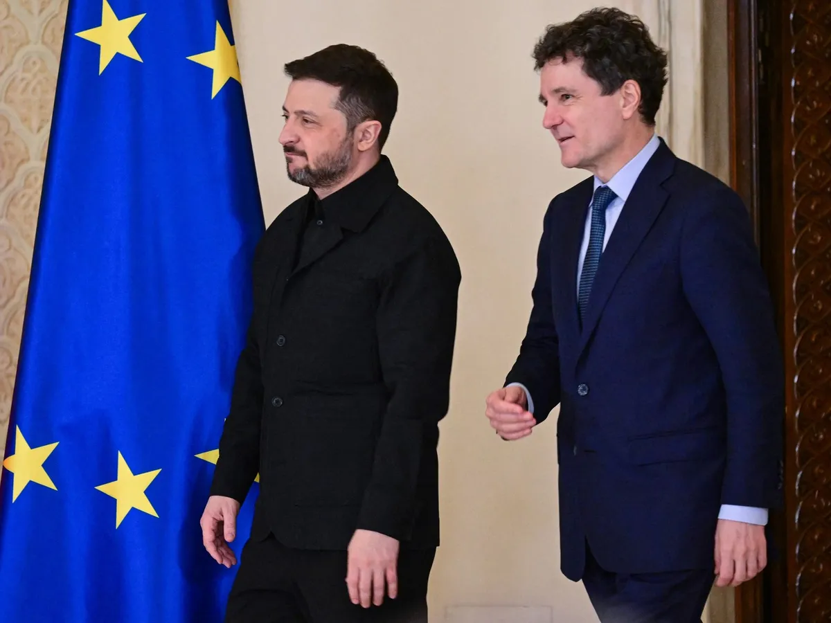 Dan: Drona Rusiei care a căzut la Galați, lovită de apărarea Ucrainei în Reni. Ce a decis cu Zelenski - Foto: Profimedia Images (imagine cu rol ilustrativ)