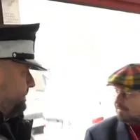 Piedone, „Justițiarul cântarelor”. Folosește Poliția Locală în campanie. Reportaj de 8” la A3 - Foto: captură video