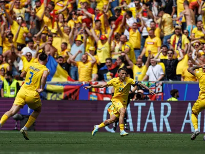 Iohannis a reacționat, după victoria ”Tricolorilor” cu Ucraina de la EURO 2024: Mesajul transmis - Foto: Profimedia images