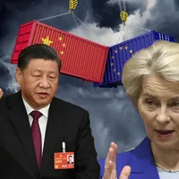 Summit UE-China tensionat. Relațiile diplomatice, sfărâmate de presiunea tarifelor lui Trump - Foto: Profimedia images