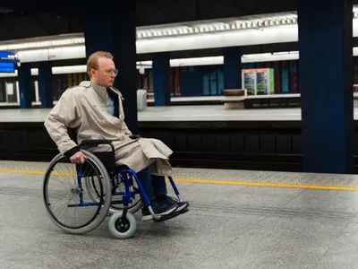 Persoană cu handicap - Foto: Freepik (Imagine cu rol ilustrativ)