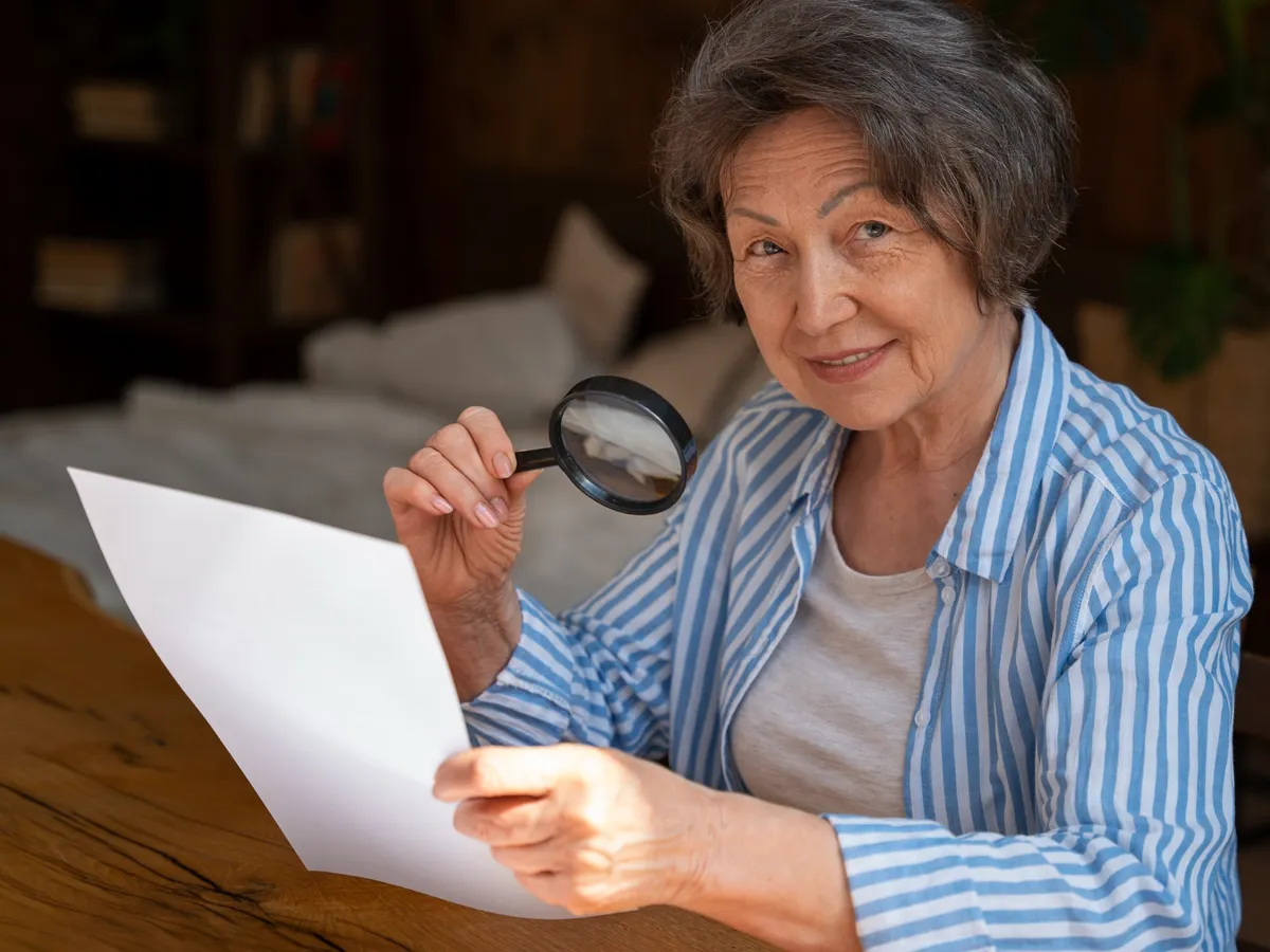 Pensionară la pensie - Foto: Freepik