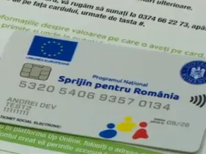 De miercuri începe distribuirea voucherelor sociale. Peste 2,5 milioane de beneficiari/FOTO: Captura video