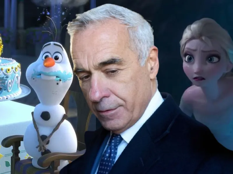 Călin Georgescu "lovește" din nou. Vorbește exact ca Olaf din filmul Frozen II: "Apa are memorie" - Foto: Profimedia images