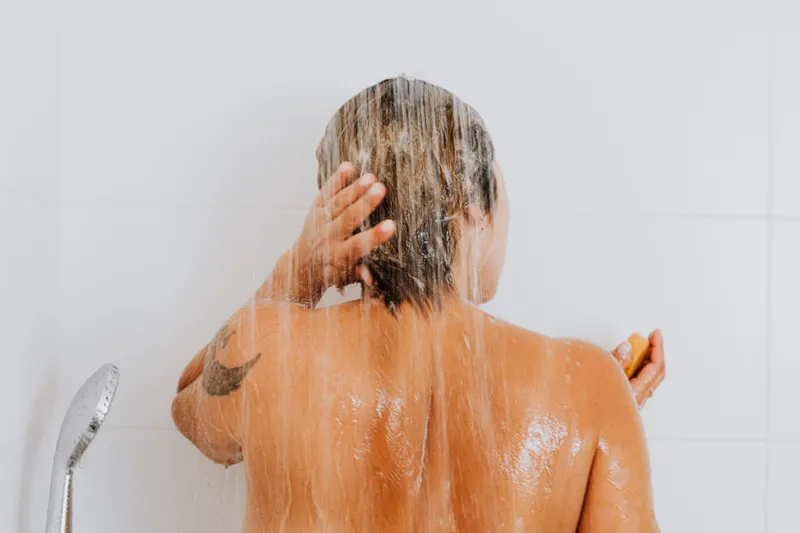 Cap de dus Foto: PExels (imagine cu rol ilustrativ)