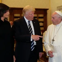 Lui Donald Trump i-ar fi plăcut să fie urmașul Papei Francisc la Vatican - Foto: Profimedia Images