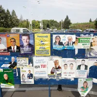 Panou electoral. Sursa: Inquam Photos - George Călin