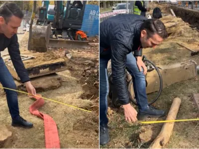 Negoiță critică Primăria Generală pentru lipsa de căldură din București. El ar avea soluția - Foto: Captură Video/ Facebook/ Colaj
