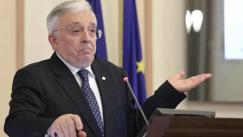 Mugur Isărescu. Foto: Inquam Photos / Octav Ganea