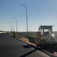 Infiltrații de apă și gropi, pe cioturi de pe Autostrada Transilvania inaugurate de câteva luni - Foto: ebihoreanul.ro