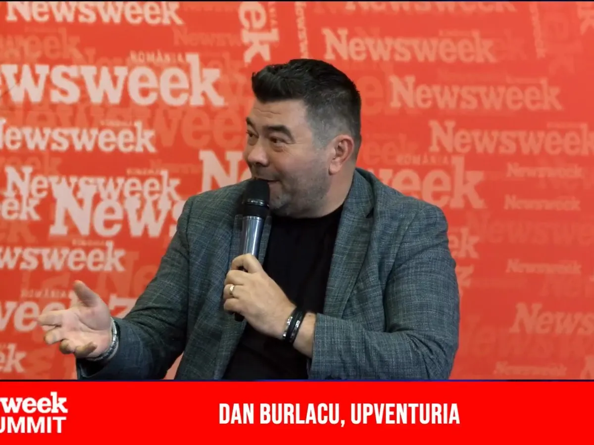 Dan Burlacu, managing partner la UpVenturia - Foto: Newsweek România