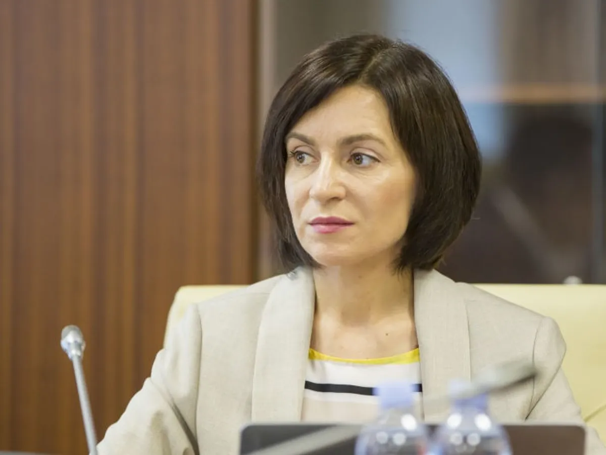 Maia Sandu, victorie categorică în Moldova, după numărarea a 99,5% din voturi. Foto Cotidianul.md