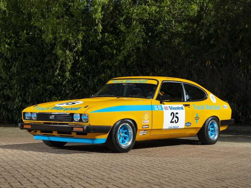 Ford Capri, „Mustang-ul de Europa”, înviat după 38 de ani în formă de SUV electric. Cât costă - Foto: classicdriver.com