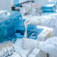 Laborator în care este dezvoltat un vaccin anti-COVID/FOTO: Getty