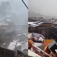 Un ciclon devastator a lovit o regiune franceză din Madagascar. Cel puțin 14 morți și sute de răniți - Foto: captură X