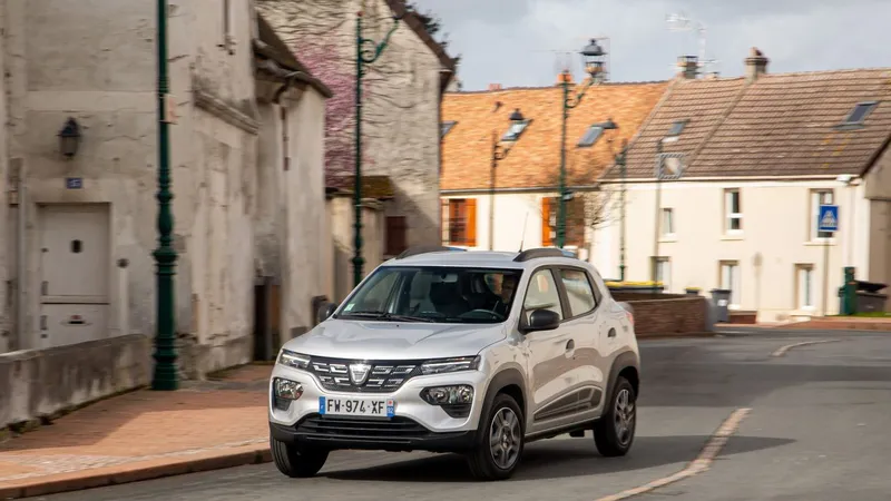 Dacia Spring / Foto: largus.fr