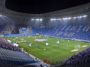 Stadionul din Craiova. (Poză cu rol ilustrativ. Foto: Facebook / Universitatea Craiova)