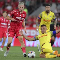 Valentin Ţicu îi cere scuze lui Dragoş Iancu - Foto: INQUAM PHOTOS / Stefan Constantin