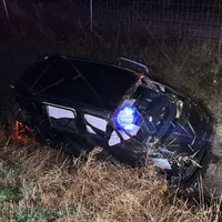 Accident groaznic, cu 2 morți, pe autostrada A1. Șoferul unei mașini, probabil, a adormit - Foto: Facebook/DRDP Timişoara