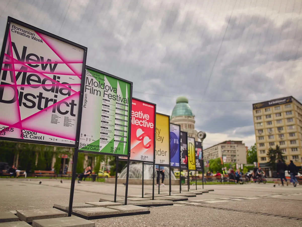 S-a dat startul celei de a treia ediții Romanian Creative Week - Foto: RCW