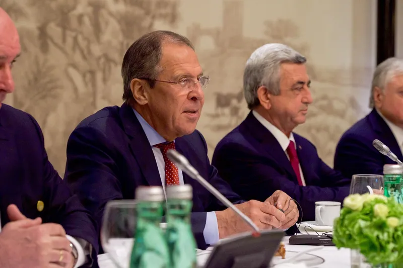 Ministrul de Externe al Federației Ruse, Serghei Lavrov - Foto: Profimedia Images (rol ilustrativ)