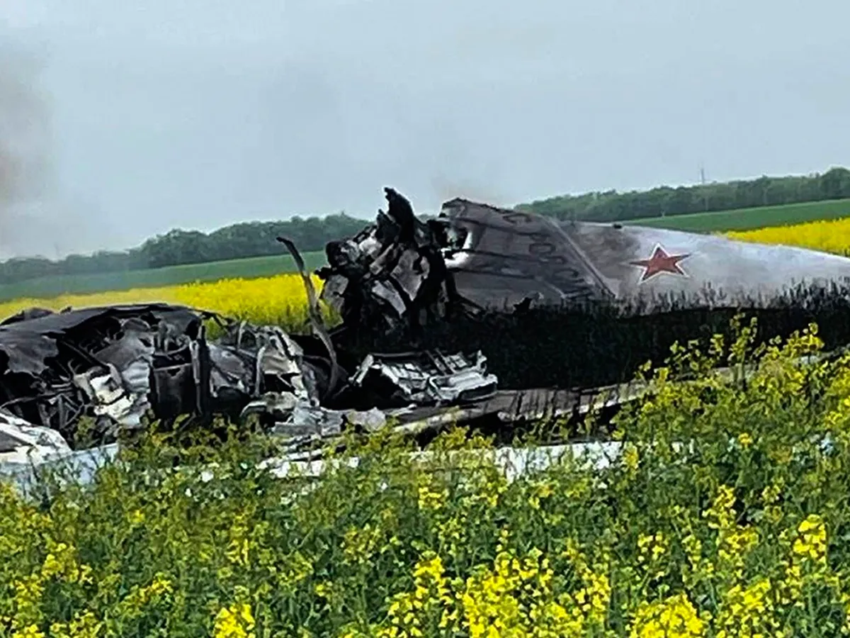 Rusia a mai pierdut un bombardier Tu-22M3 capabil să poarte rachete nucleare. 24 au fost distruse în război - Foto: Profimedia Images (imagine cu rol ilustrativ)