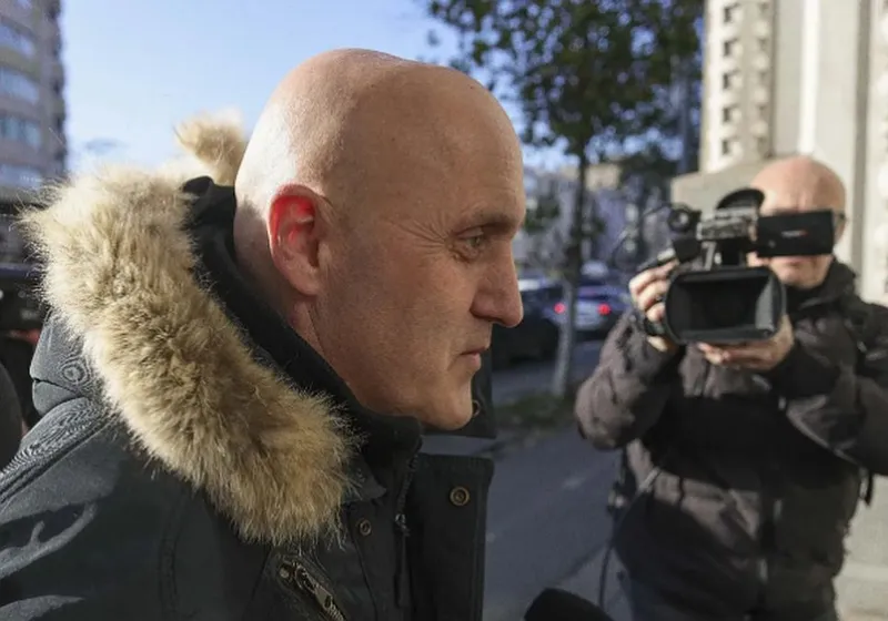 Mercenarul Horaţiu Potra, la audieri - Foto: INQUAM PHOTOS/George Călin
