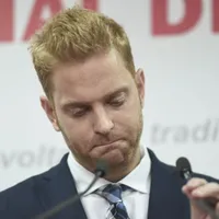 Ilan Laufer a stârnit reacții negative în societate cu acuzațiile la adresa lui Klaus Iohannis. Foto Inquam Photos/Alberto Groșescu