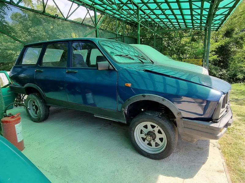 Dacia Deceneu, modelul inventat de români când nemții de la Audi nici nu visau la Allroad - Foto: flickr.com / Skitmeister