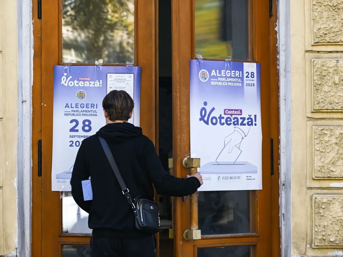 Alegeri în Moldova - Foto: Profimedia Images