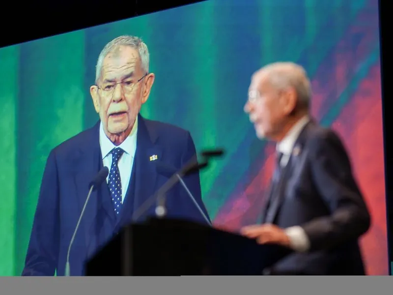 Preşedintele Austriei: Când Austria a depus acel veto împotriva României, am spus că este o greşeală - Foto: Profimedia Images