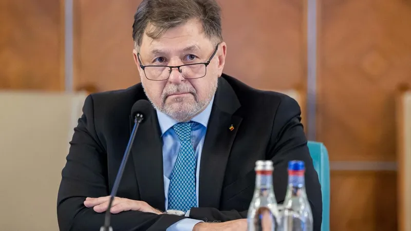 Rafila a „pariat” pe un atac nuclear - Foto: gov.ro