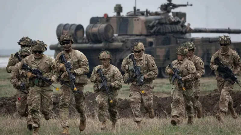 Putin nu acceptă trupe NATO pentru securizarea armistitiului cu Ucraina - Foto: Profimedia Images (rol ilustrativ)u