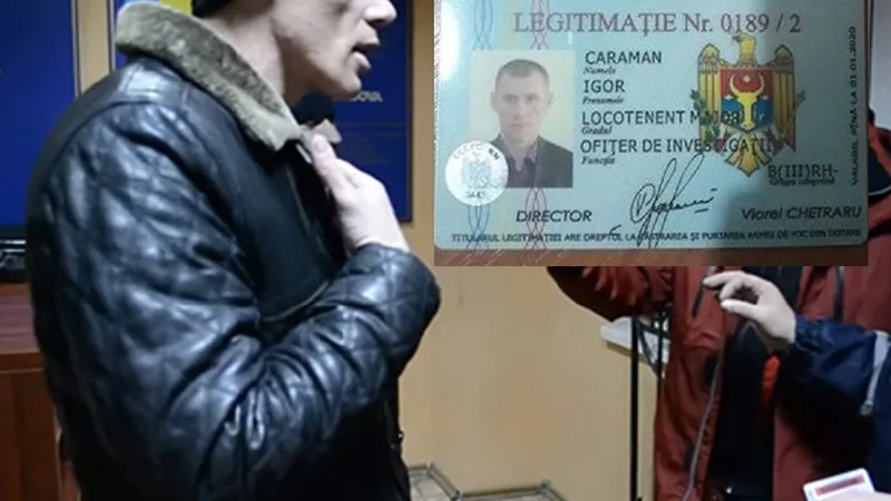 Dubiosul polițist sub acoperire Igor Caraman i-a băgat în arest pe cei 22 de vameși de la Albița Foto: Vremeanoua.ro
