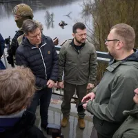 Zelenski, vizită în Regiunea Cernihiv - Foto: president.gov.ua