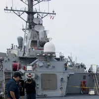 Distrugătorul USS Ross, în Marea Neagră pentru exercițiul Sea Breeze 2021/Foto: seaforces.org