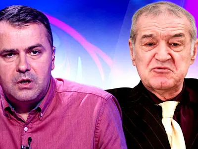 Gigi Becali: ”Are 40 și ceva de mii pe lună!”. Vali Moraru: ”Stați puțin, nu ne amețiți. Cum adică?”
