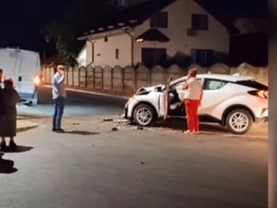 O doctoriță băută a provocat un accident rutier în drum spre spital, unde urma să intre de gardă