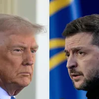 Întâlnire crucială pentru pacea din Ucraina. Zelenski și Trump, cu mineralele ucrainene pe masă - Foto: Profimedia images