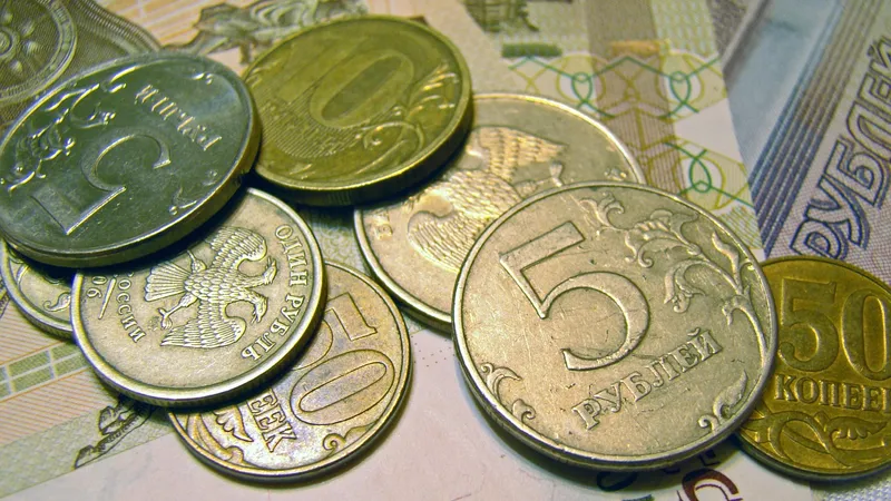 Rubla rusească a urcat la cel înalt nivel față de dolar și față de euro din ultimii ani/FOTO: Pixabay