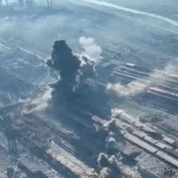 Trupele ruse au intrat în combinatul Azovstal din Mariupol. Ucrainenii încă rezistă. / Foto: euroweeklynews.com