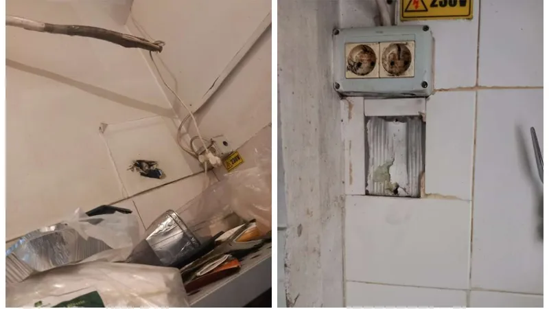 Un restaurant din centrul Constanței preapara ciorbele fără carne în zeamă. Amendat cu 15.000 lei - Foto: CJPC